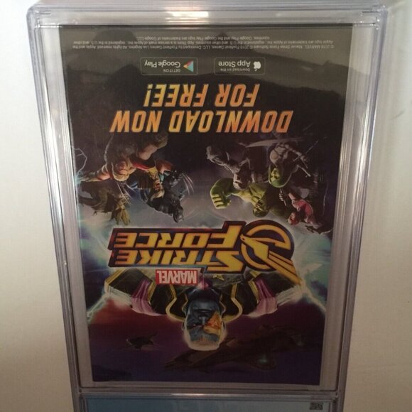 2019 Marvel Comics RiRi Williams Iron Heart #1 CGC 9.8 - Picture 6 of 7